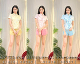 🔥新品抢先上架🔥高品质气质新中式套装 上衣 ➕ 短裤 RM115 Only🌸（1-Q2）