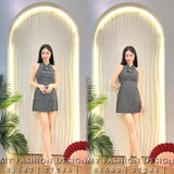 🔥爆款新品🔥高品质气质小香风连体裙 RM89 Only🌸 （1-Q4）