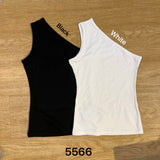 高品质百搭棉质斜肩上衣 RM39 Only🌸 =E2=