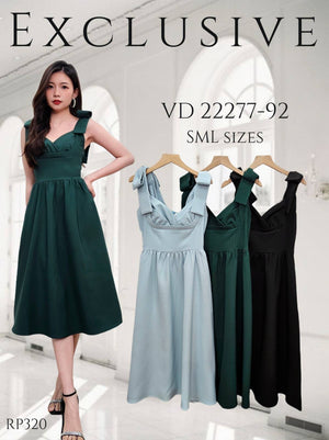 【补现货】🛍️爆款新品🛍️高品质气质款连体裙 RM29.00 Only🌸（原价 RM92.00）