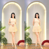 🔥爆款新品🔥高品质气质款网纱拼接连体裤裙 RM99 Only🌸 （1-Q4）