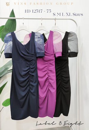 🛍️爆款新品🛍️高品质西装修身连体裙 RM75 Only🌸  =B2=