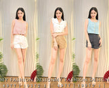 🔥新品抢先上架🔥高品质高腰锦棉短裤 RM59 Only🌸（1-Q3）