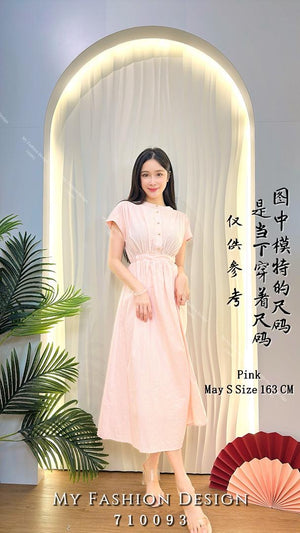 🔥爆款新品🔥高品质款式款条纹连体裙 RM59 Only🌸 （原价 RM79 ）（1-Q4）