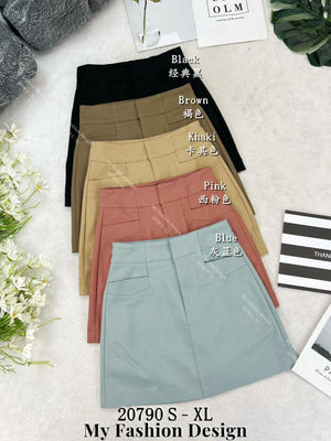 爆款新品🔥高品质高腰锦棉裤裙 RM59 Only🌸（1-Q2）