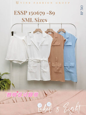 （补现货）🔥爆款新品🔥高品质气质款套装 上衣 ➕ 裤子 RM39 Only🌸（原价 RM89）