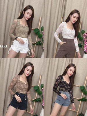 !! !!独家爆款❤️高品质气质款蕾丝上衣 RM59 Only🌸（3-B2）