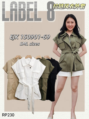 【补现货】150901 韩版宽松上衣 RM69 Only🌸