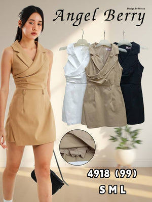 【补现货】🔥爆款新品🔥高品质锦棉连体裤裙 RM55 Only🌸（原价 RM99）