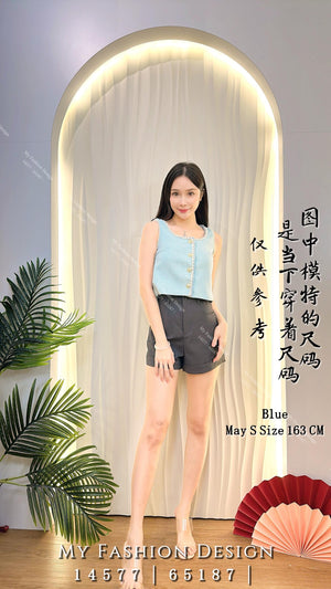 🔥新品抢先上架🔥高品质气质小香风时装上衣 RM69 Only🌸（2-W4）