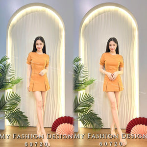 🔥爆款新品🔥高品质气质锦棉套装 上衣 ➕ 裤裙 RM99 Only🌸