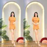 🔥爆款新品🔥高品质气质锦棉套装 上衣 ➕ 裤裙 RM99 Only🌸