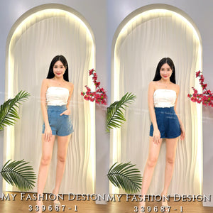 !! !!🔥黑卡独家爆款🔥高品质高腰牛仔短裤 RM66 Only🌸（2-F4）