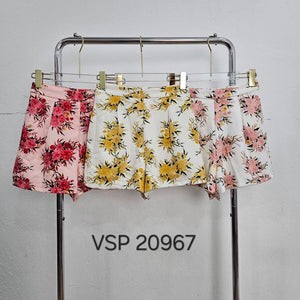 【补现货】🛍️爆款新品🛍️高品质高腰花花短裤 RM10.90 Only🌸（原价 RM59）