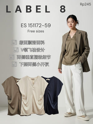 【补现货】151172 韩版宽松上衣 RM59 Only🌸