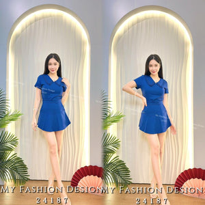 🔥爆款新品🔥高品质气质锦棉套装 上衣 ➕ 裤裙 RM95 Only🌸