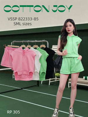 【补现货】🛍️爆款新品🛍️高品质休闲款套装 上衣 ➕ 裤子 RM39.00 Only🌸（原价 RM85）