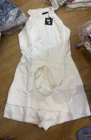 高品质气质款Cut in连体裤裙 RM99 Only =E2=