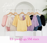 【补现货】50067 气质款时装上衣 RM49 Only🌸