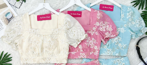 爆款新品🔥高品质气质款花花上衣 RM59 Only🌸（补现货）