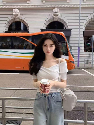 爆款新品🔥高品质休闲修身款棉质上衣 RM39 Only🌸