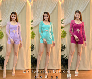 🔥黑卡独家大卖款🔥 高品质气质套装 上衣 ➕ 裤子 RM92 Only🌸 （1-G1）