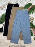 爆款新品🔥高品质高腰西装长裤 RM69 Only🌸（2-B2）
