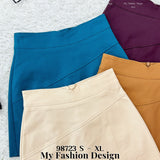 爆款新品🔥高品质高腰锦棉裤裙 RM59 Only🌸（1-T3）