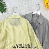 ⚠️补货preorder⚠️爆款新品🔥高品质休闲款衬衫两件套 RM65 Only🌸