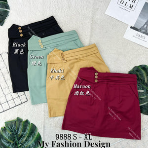 爆款新品🔥高品质高腰锦棉裤裙 RM59 Only🌸 （1-E4）