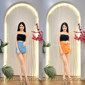 爆款新品🔥高品质高腰锦棉裤裙 RM59 Only🌸（1-J4）