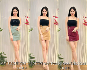 爆款新品🔥高品质高腰锦棉裤裙 RM59 Only🌸 （1-E4）