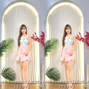 爆款新品🔥高品质气质款花花套装 上衣 ➕ 裤裙 RM109 Only🌸（1-A1）