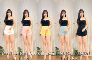 爆款新品🔥高品质高腰牛仔短裤 RM69 Only🌸（1-E2）