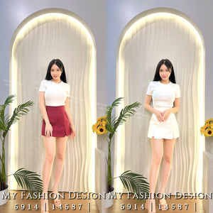 独家爆款🔥高品质高腰锦棉裤裙 RM65 Only🌸（2-N4）