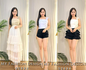 爆款新品🔥高品质气质立体花朵时装上衣 RM64 Only🌸（补现货）