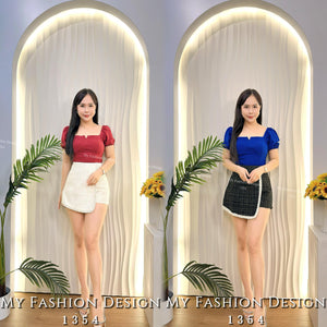 黑卡独家爆款🔥高品质气质罗马时装上衣 RM62 Only🌸（SH-D4）