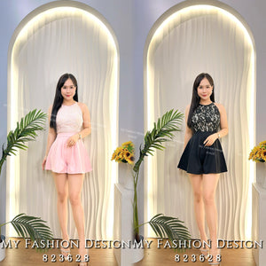 爆款新品🔥高品质气质款蕾丝套装 上衣 ➕ 短裤 RM109 Only🌸（1-Q）