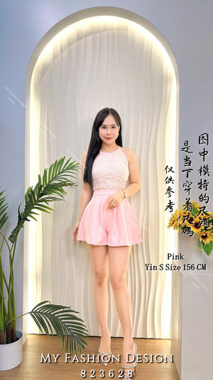 爆款新品🔥高品质气质款蕾丝套装 上衣 ➕ 短裤 RM109 Only🌸（1-Q）