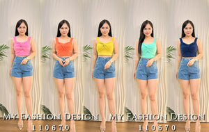 爆款新品🔥高品质棉质短版上衣 RM42 Only🌸（1-H2)