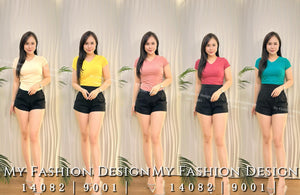 @独家爆款🔥高品质百搭棉质上衣 RM45 Only🌸 （2-J1）