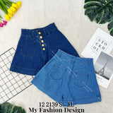 爆款新品🔥高品质高腰牛仔短裤 RM59 Only🌸（2-W3）