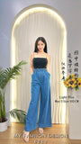 爆款新品🔥高品质高腰阔腿牛仔长裤 RM69 Only🌸（2-E3）