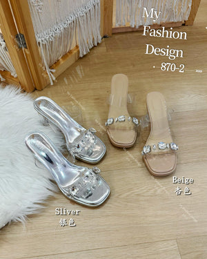 新品🔥高品质气质高跟鞋 RM89 Only🌸（SH-D2）