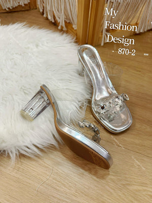 新品🔥高品质气质高跟鞋 RM89 Only🌸（SH-D2）