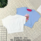 爆款新品🔥高品质休闲棉质女童上衣 RM35 Only🌸 （原价 RM55 ）（2-S3）