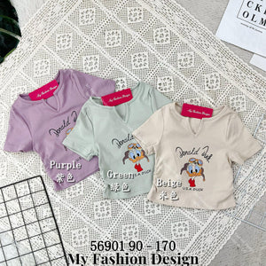 爆款新品🔥高品质休闲棉质女童上衣 RM55 Only🌸 （2-Y4）