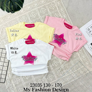 爆款新品🔥高品质休闲棉质女童上衣 RM55 Only🌸 （2-Y4）