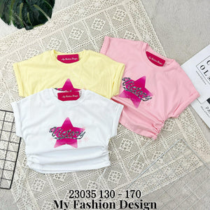 爆款新品🔥高品质休闲棉质女童上衣 RM55 Only🌸 （2-Y4）