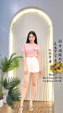 爆款新品🔥高品质高腰锦棉短裤 RM58 Only🌸（1-R2）